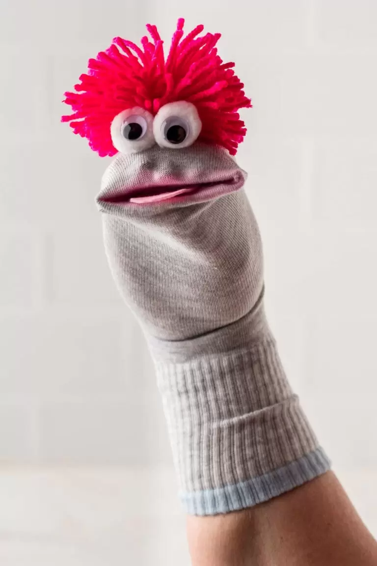 Sock Puppet Improv Theater